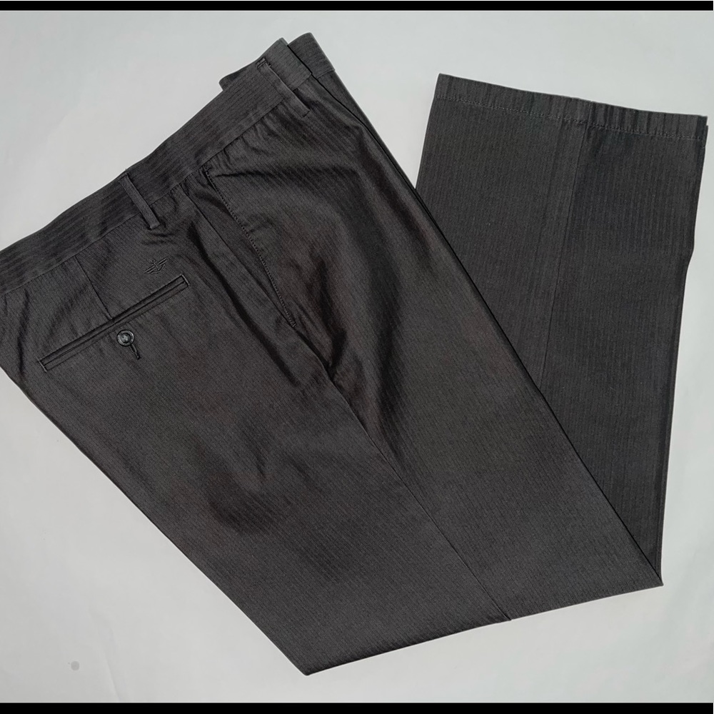 Dockers Signature Khaki Dark Grey W38 L29